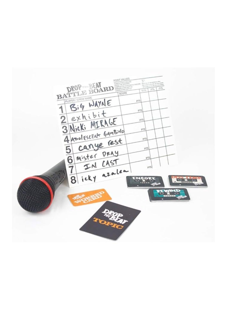 Professor Puzzle -Drop The Beat- Rap Party Game - Image 3