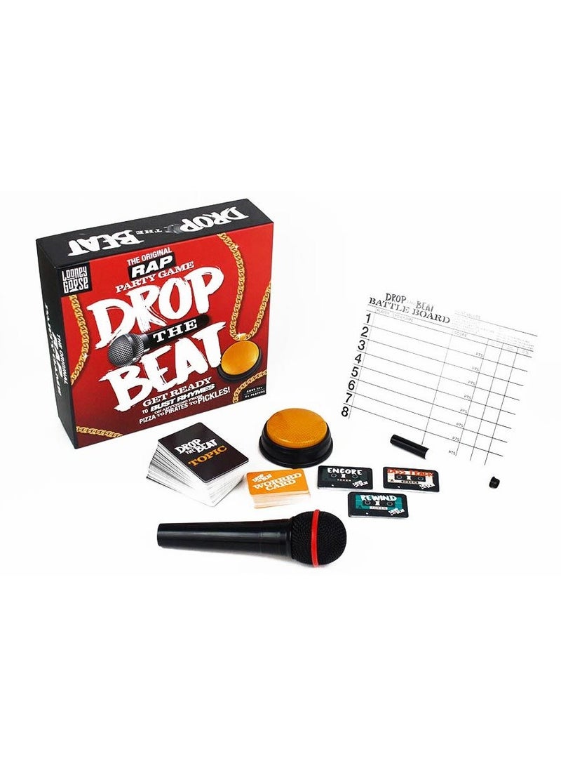Professor Puzzle -Drop The Beat- Rap Party Game - Image 4