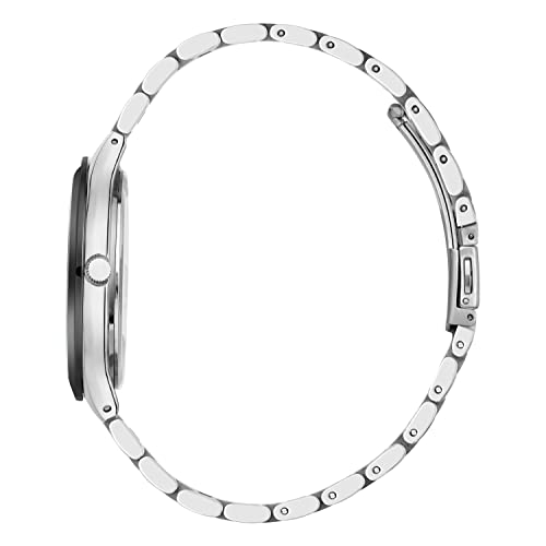 BUREI Men Watches Fashion Analog Stainless Steel Quartz Waterproof Watches for Men - Image 2