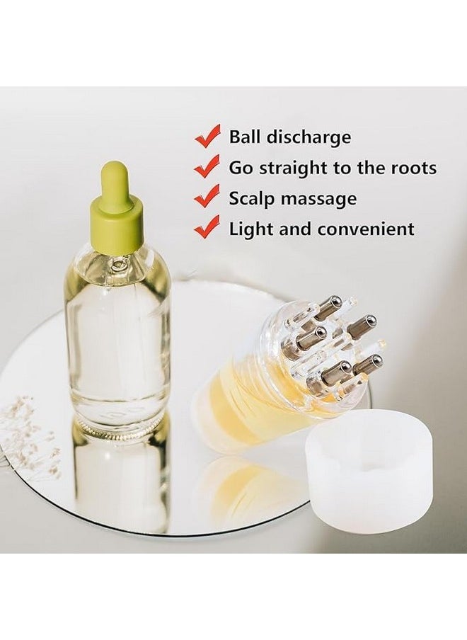Valkyrie VALKYRIE Hair Oil Applicator, Oil Applicator For Scalp, Adivasi Hair Oil, Scalp Applicator Comb Hair Essential Oil Massage Comb, Hair Oil Applicator Bottle, Hair Oil Dispenser, Hair Massanger[Adivasi]  - Image 4