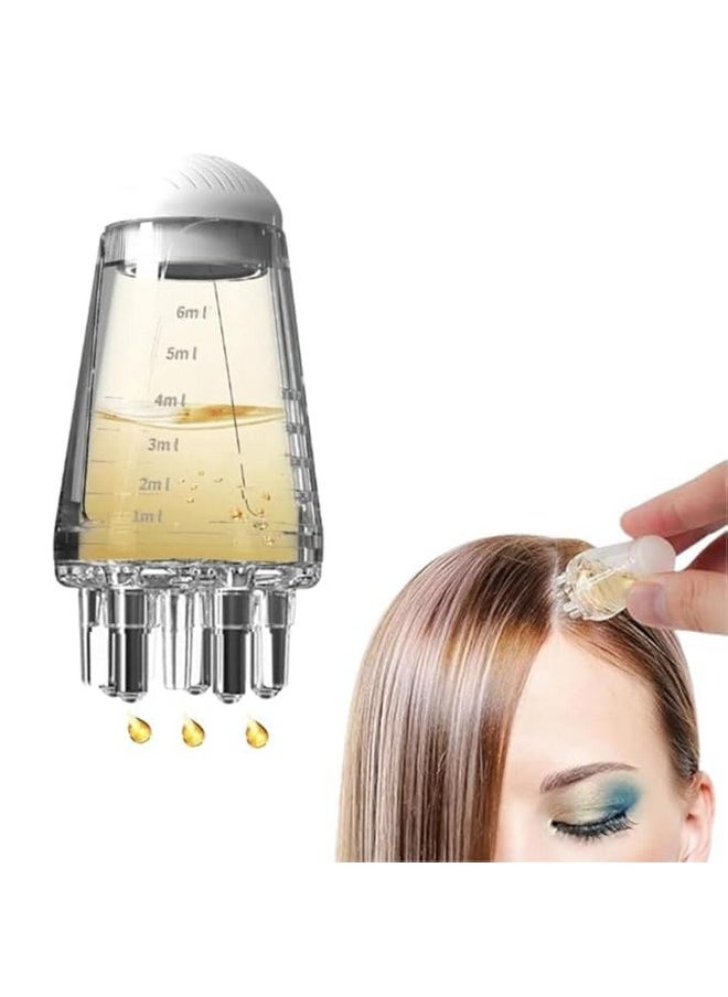 Valkyrie VALKYRIE Hair Oil Applicator, Oil Applicator For Scalp, Adivasi Hair Oil, Scalp Applicator Comb Hair Essential Oil Massage Comb, Hair Oil Applicator Bottle, Hair Oil Dispenser, Hair Massanger[Adivasi]  - Image 3