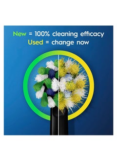 Oral-B Oral-B Pro 3 Electric Toothbrush with Smart Pressure Sensor, Cross Action Toothbrush Head, 3000 Black  - Image 5