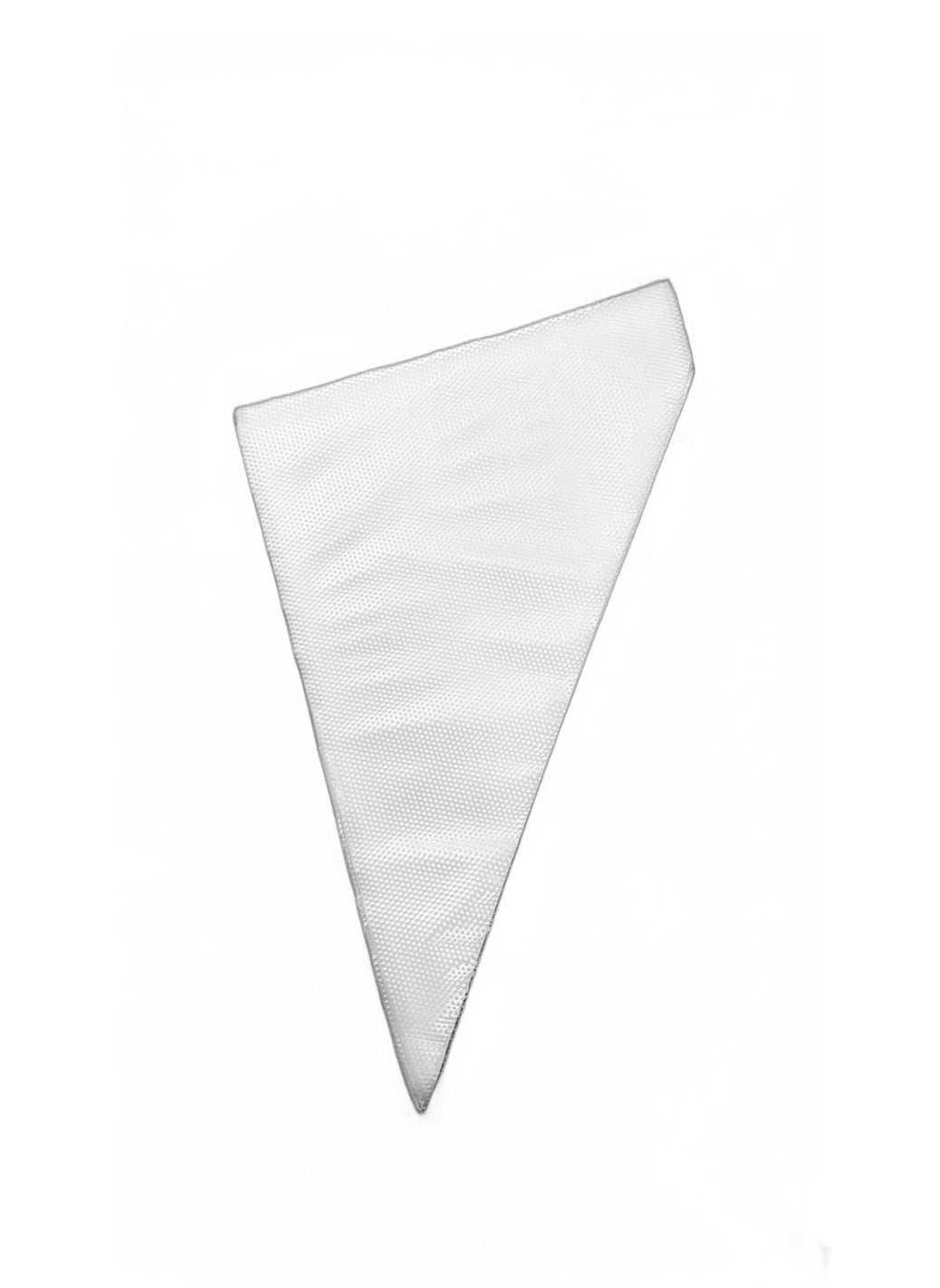 Baekence Baekence Polythene Icing Piping Bags Small SilverPack of 50 pcs  - Image 1