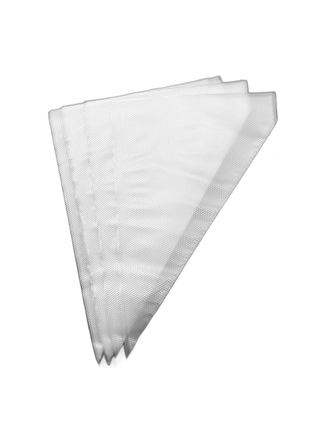 Baekence Baekence Polythene Icing Piping Bags Small SilverPack of 50 pcs  - Image 2