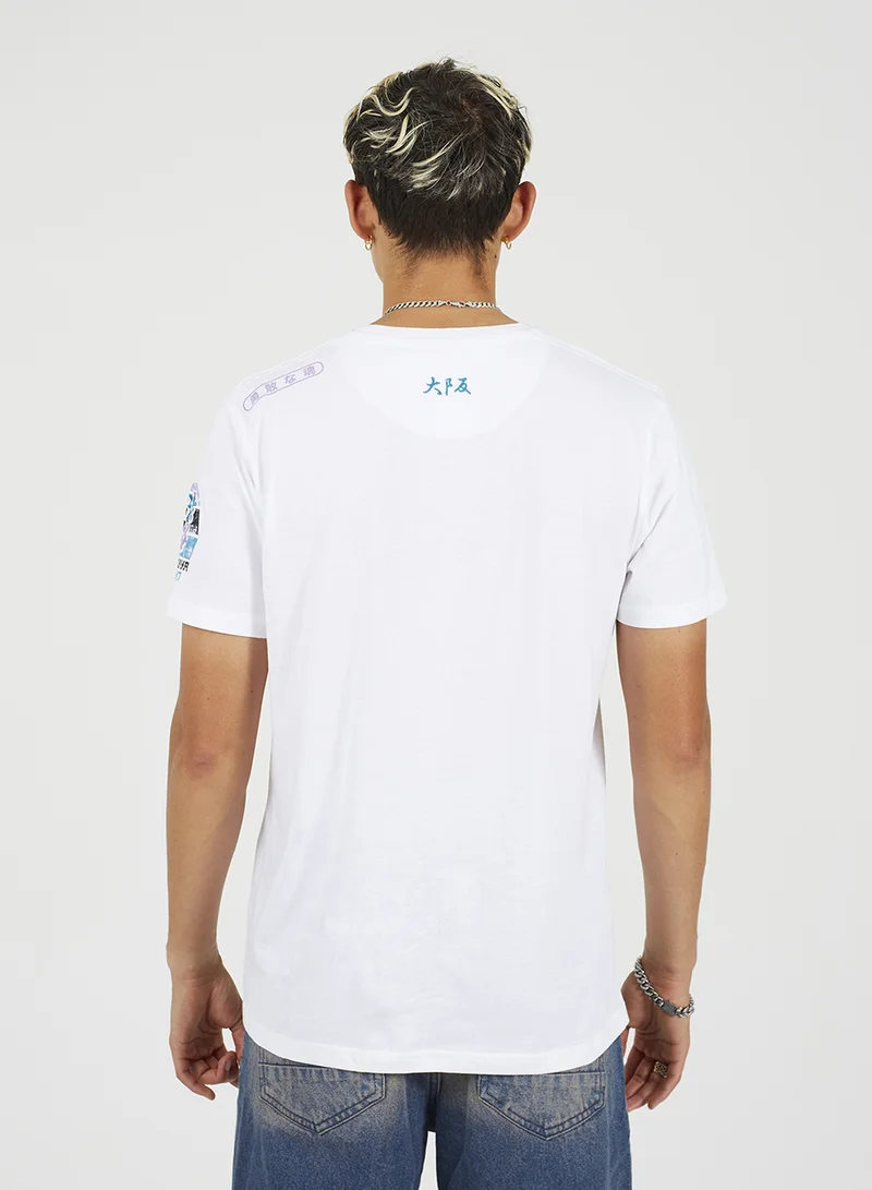 BRAVE SOUL Graphic Print T-Shirt