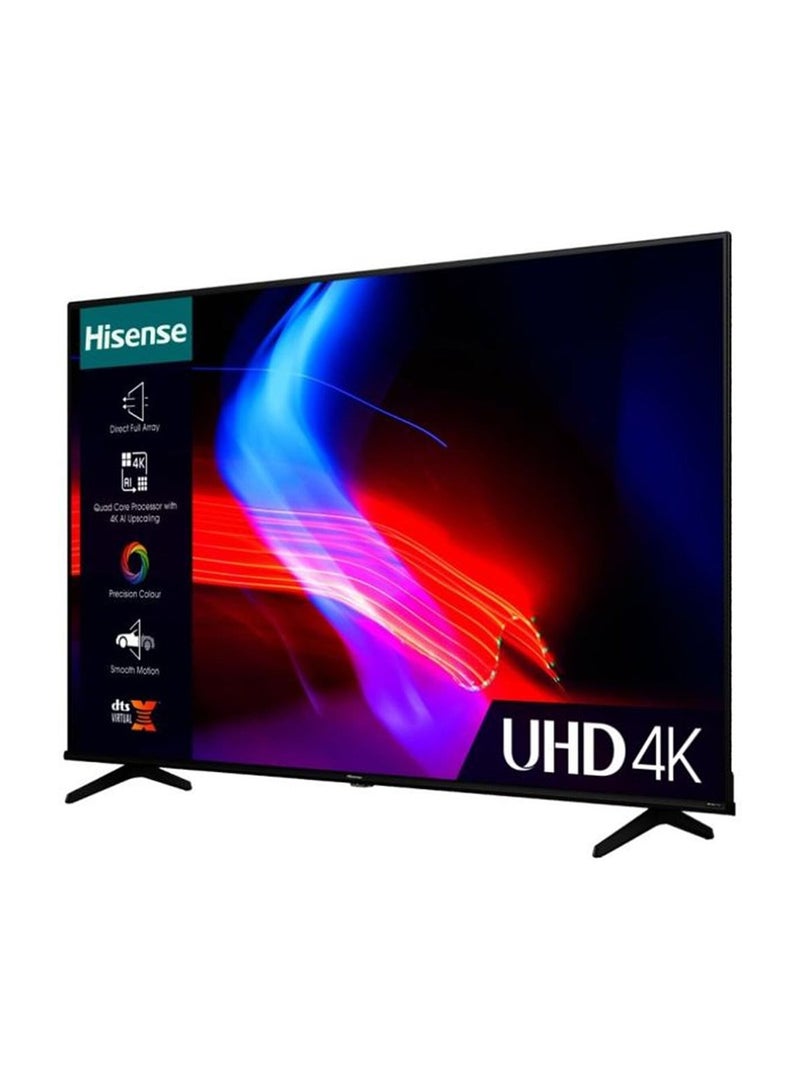 Hisense 85 Inch 4K UHD Smart TV VIDAA 85A65KS Black - Image 2