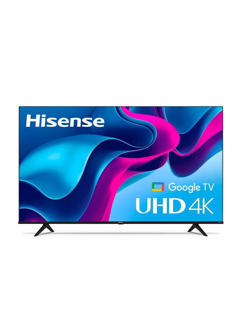 Hisense 85 Inch 4K UHD Smart TV VIDAA 85A65KS Black - Image 1