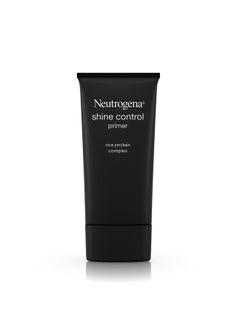 Shine Control Mattifying Liquid Face Primer For Oily Skin Lightweight Non Comedogenic And Non Greasy Pore And Makeup Primer With Oil Absorbing Rice Protein 1 Fl. Oz