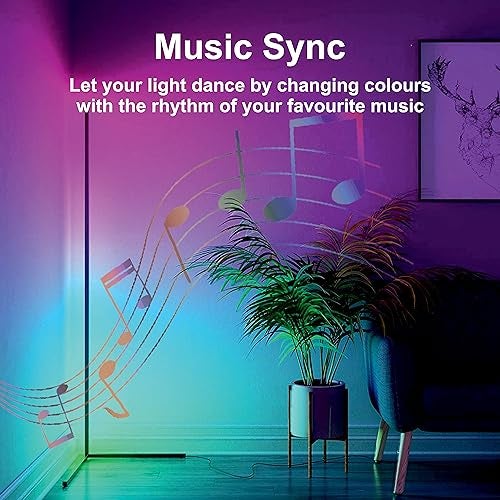 Home Mate HomeMate Wi-Fi RGB+CCT Smart LED Bulb | 9 Watt, Music Sync | Last State Memory | 16 Million Colors | Warm and Cool White | Compatible with Alexa, Google Assistant & Siri (Base B22) - Image 3