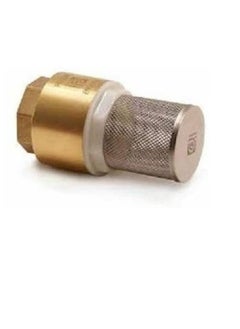 PEGLER PEGLER Forged Brass Foot Valve 1 1/4"  - Image 3
