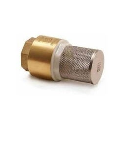 PEGLER PEGLER Forged Brass Foot Valve 1 1/4"  - Image 2