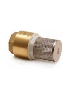 PEGLER PEGLER Forged Brass Foot Valve 1 1/4"  - Image 1