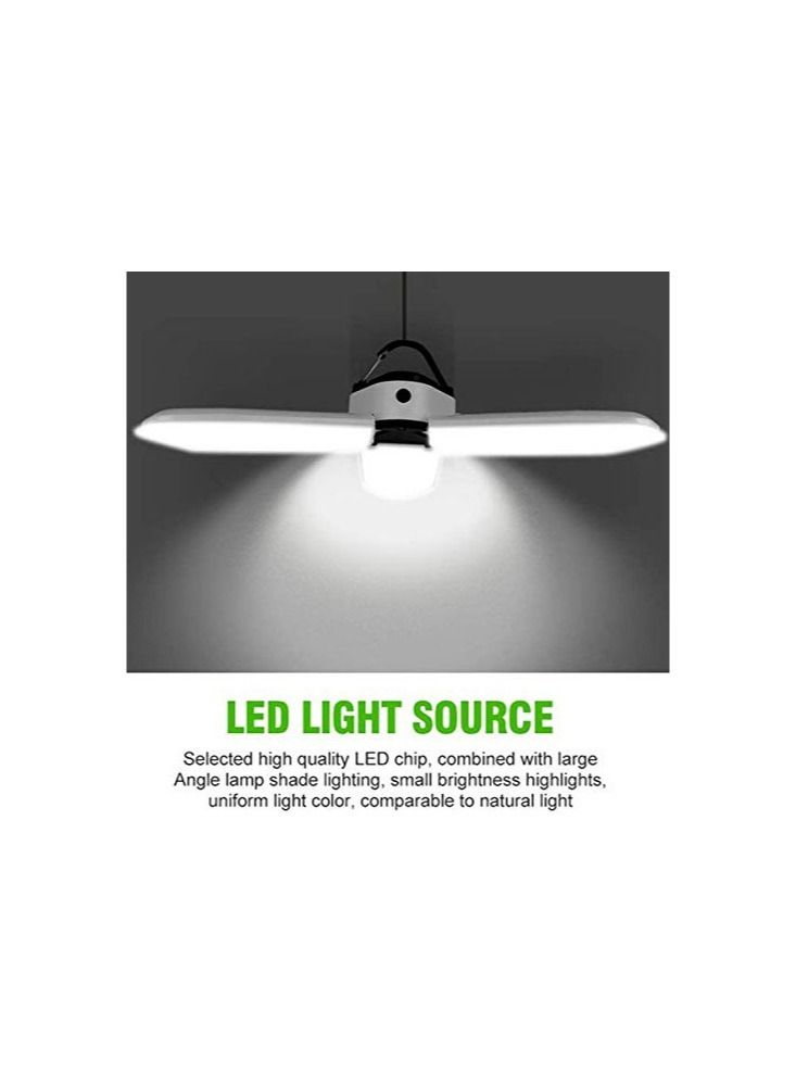 Solar Camping Lantern Light, Outdoor Waterproof Emergency Lamp, Portable USB LED, Rechargeable Lamp, Tent Shed Bulb with Hanging Hook for Hiking/Fishing/Patio/Garden/BBQ(Energy Class A+) - Image 5