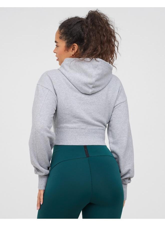 Aerie - Offline By Throw-Back Cropped Sweatshirt - Image 1