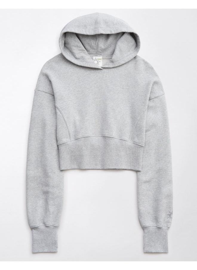 Aerie - Offline By Throw-Back Cropped Sweatshirt - Image 1