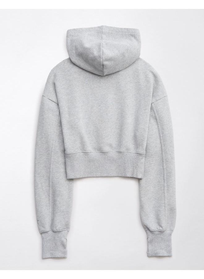 Aerie - Offline By Throw-Back Cropped Sweatshirt - Image 1