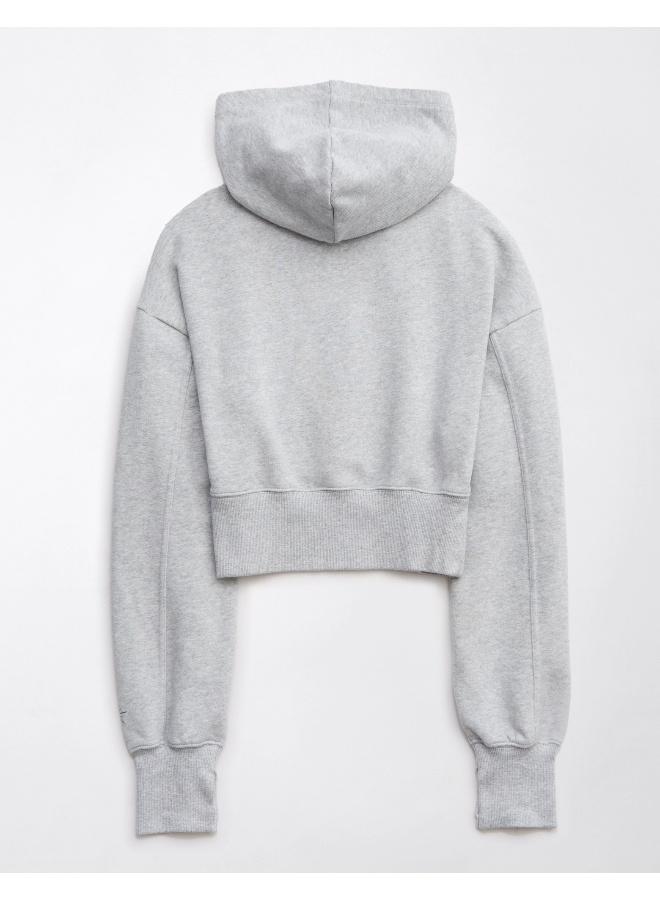 Aerie Offline By Throw-Back Cropped Sweatshirt - Image 2