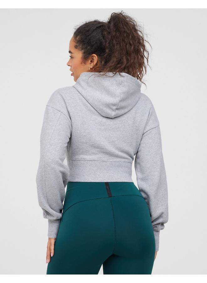 Aerie Offline By Throw-Back Cropped Sweatshirt - Image 4