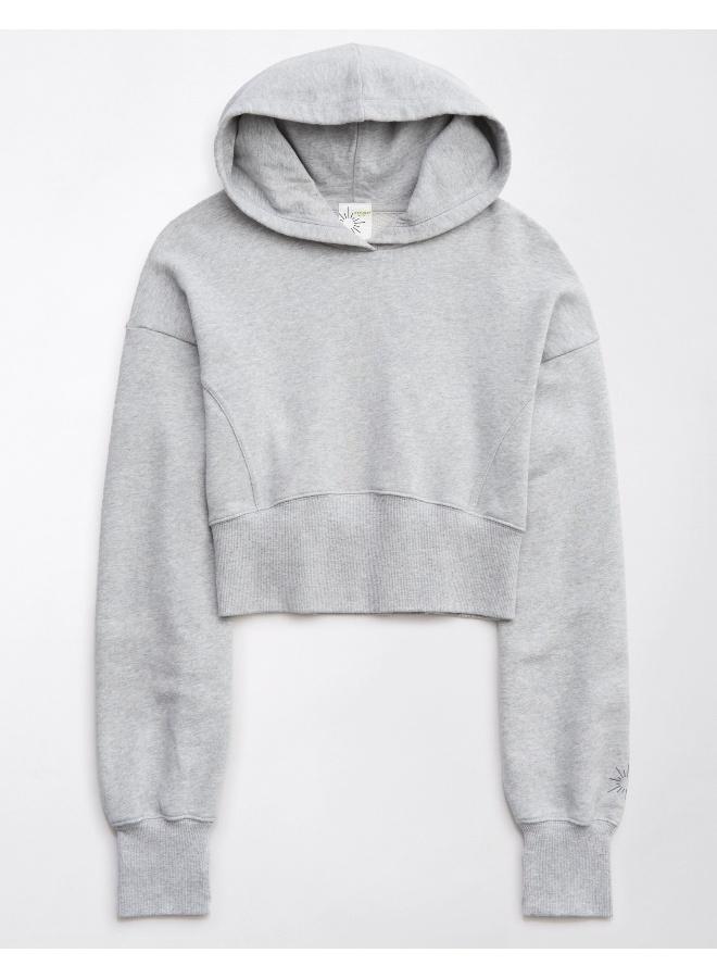 Aerie Offline By Throw-Back Cropped Sweatshirt - Image 3