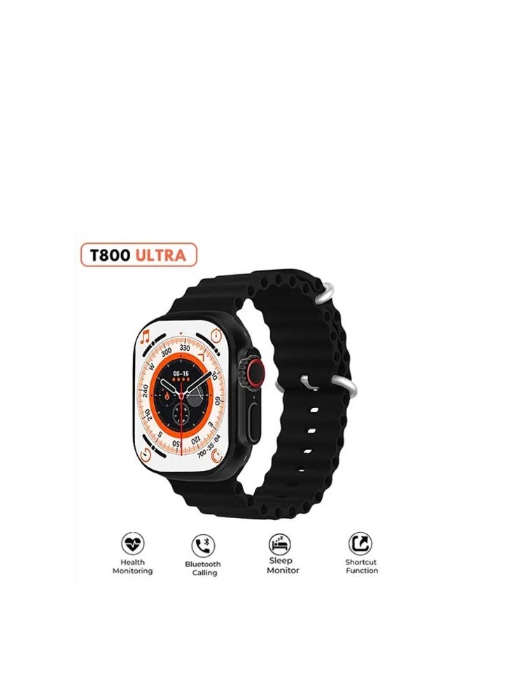 JOROBO - Series 8 T800 Ultra Smart watch with NFC and Wireless Charging 3pc - Multicolor - Image 1