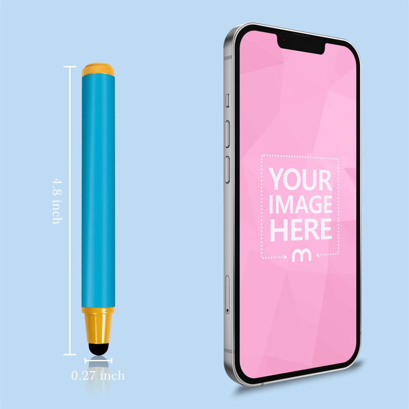 AGREJO Stylus Pens for Touch Screens, Crayon Stylus Pen for iPhone Ipad Air Mini Pro, Android Tablet, Dragon Touch, Compatible with All Touch Screens (5 Pack) - Image 5