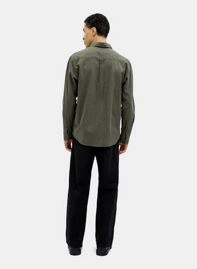 JACK & JONES JACK & JONES Mens Summer Shirt Longsleeve  - Image 4