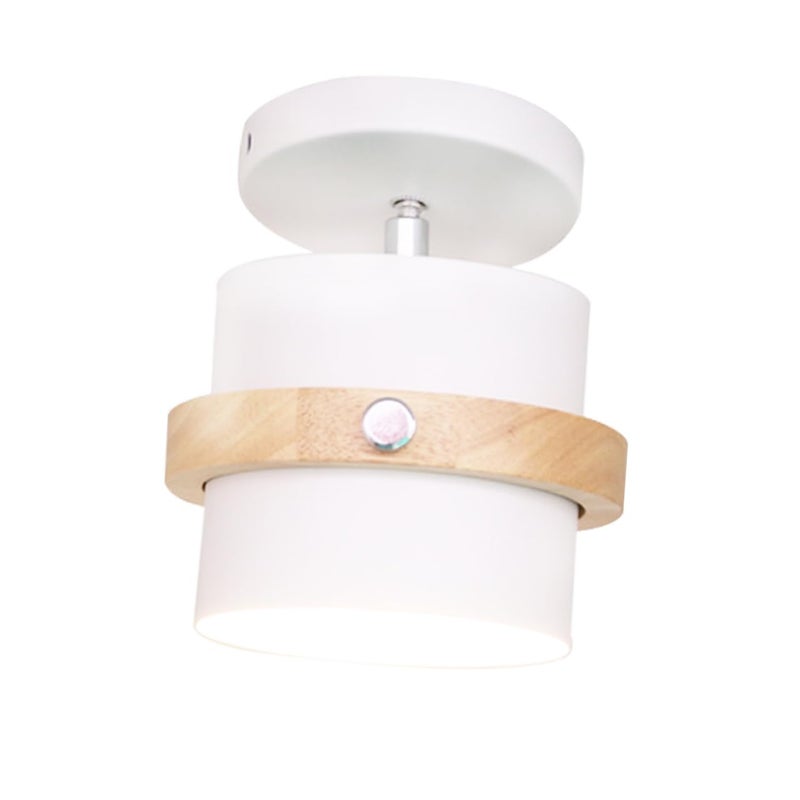 White LED Ceiling Lamp Modern Corridor Fixture for Bedroom Living Dining Kitchen Hallway - Image 2