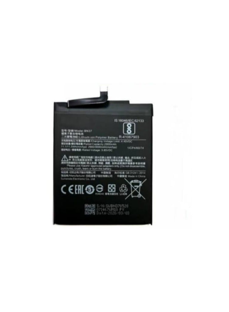 OEM Replacement Battery for Xiaomi Redmi 6&6A BN37