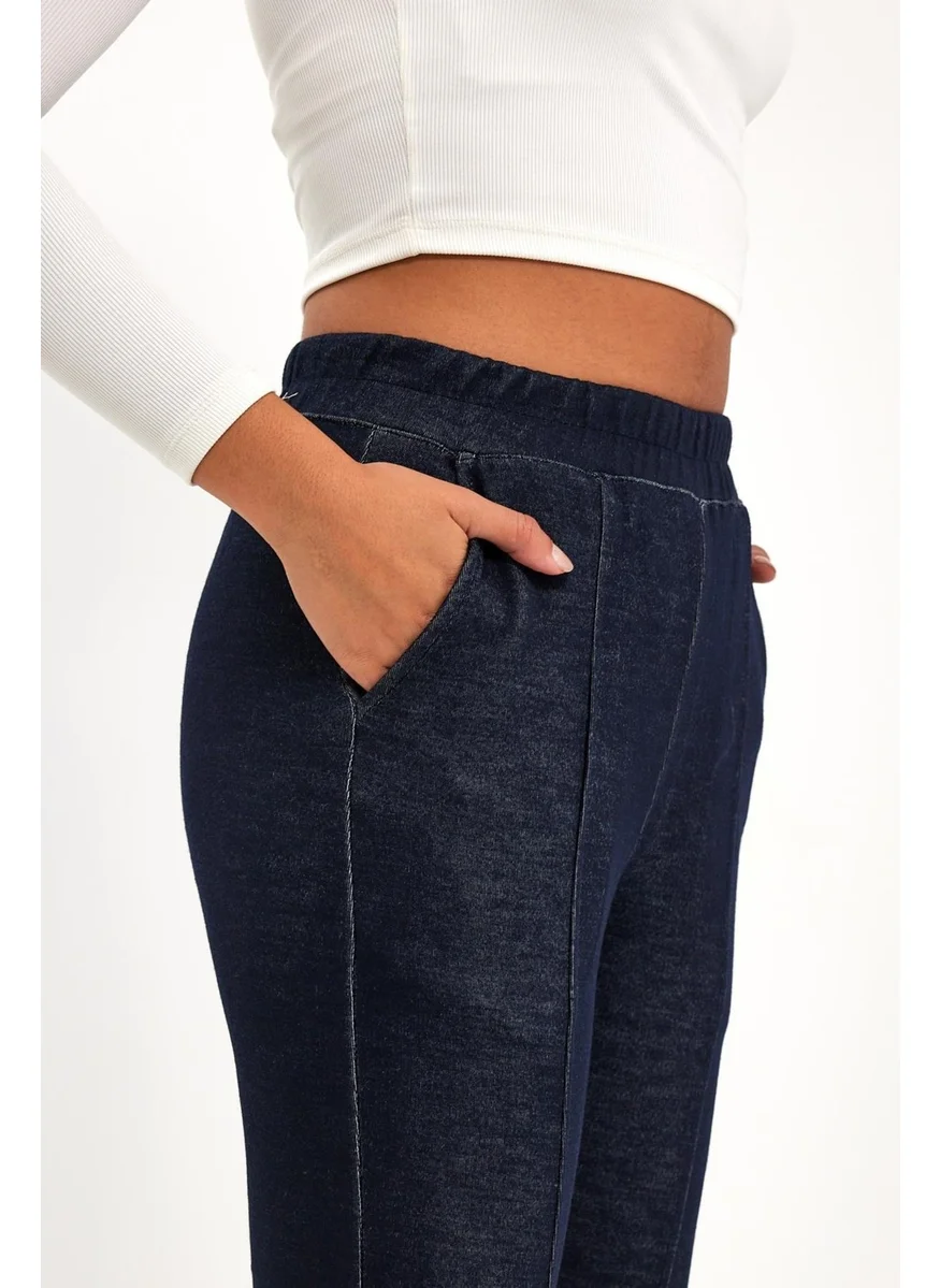 Alexander Gardi Elasticated Leg Leggings with Pockets (B23-12602)