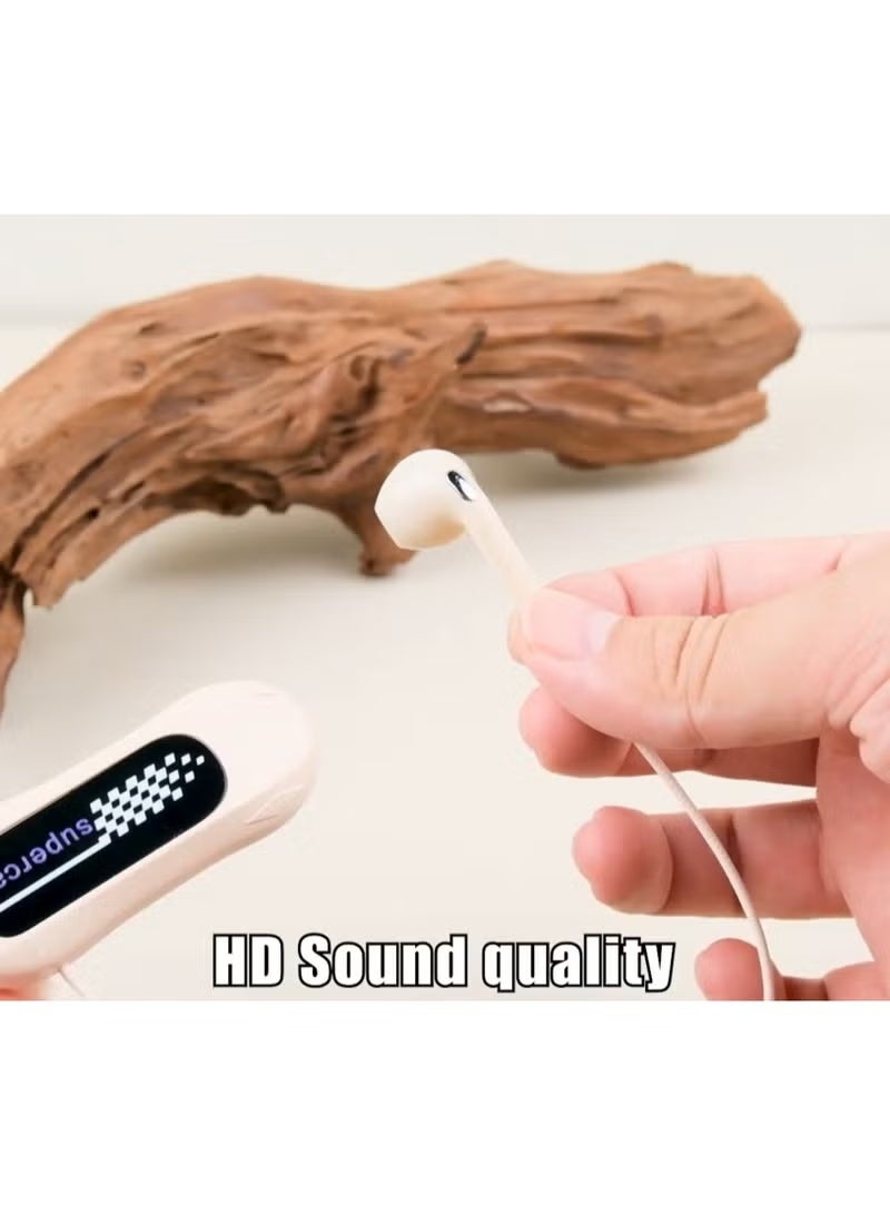 modio MZ700 Wireless Neckband Headphones with 35-Hour Playtime, Super Bass Sound Quality, TF Card Support, Comfortable Ergonomic Design, Easy Button Controls, Fast Charging, and Clear Call Function – Premium Black Neckband Earphones for Music, Work, Travel and Sports - Image 5