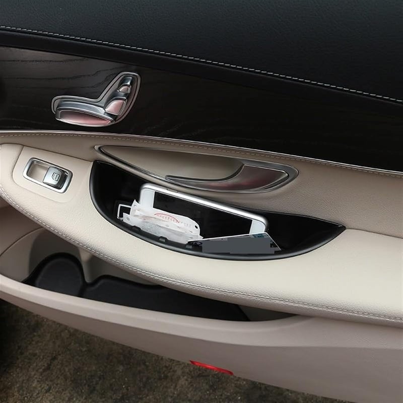 Wivplex Car Door Storage Bin for C-Class W205 & GLC Class X253 - Image 2