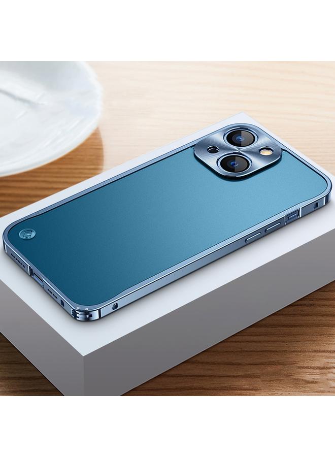 اس-توب جراب لهاتف iPhone 13 بإطار معدني من البولي كربونات المقاوم للصدمات - Image 2