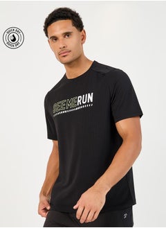 Styli Super Stretch Printed Training T-Shirt  - Image 1