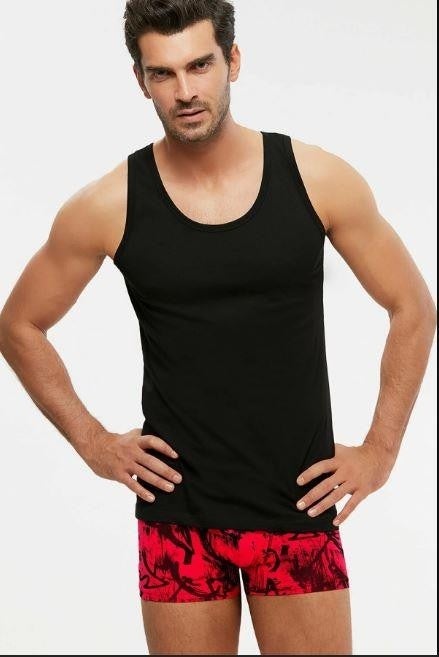KOM Henry Suspended 2-pack Men's Athlete - Black  - Image 1