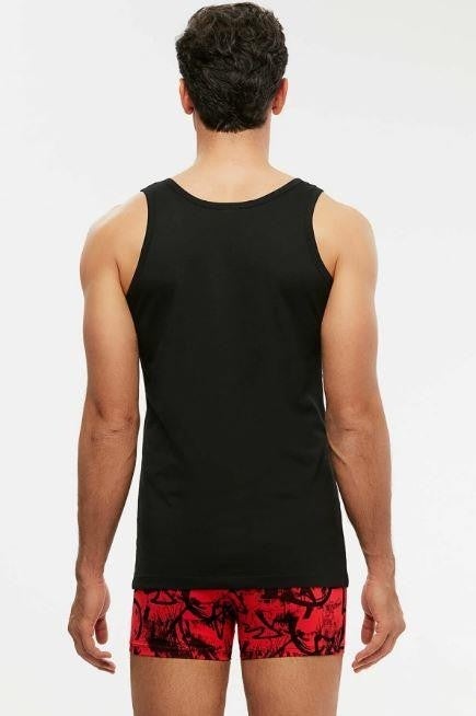 KOM Henry Suspended 2-pack Men's Athlete - Black  - Image 2