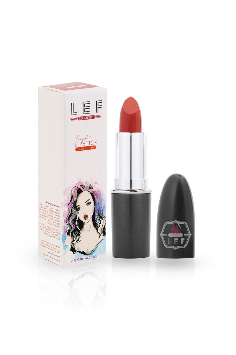 LEF COSMTICS LEF Velvet Matte Lipstick With Beeswax for Everyday Use | 83 BORNEO - Image 1