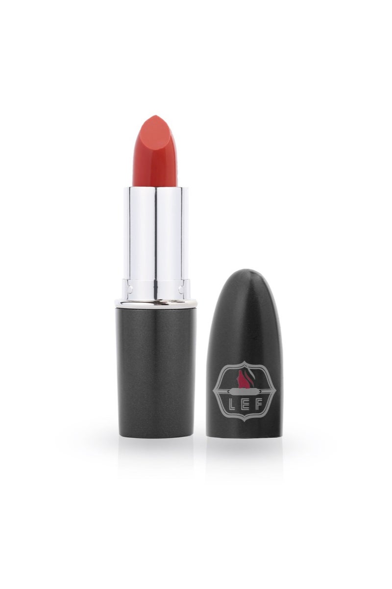 LEF COSMTICS LEF Velvet Matte Lipstick With Beeswax for Everyday Use | 83 BORNEO - Image 2