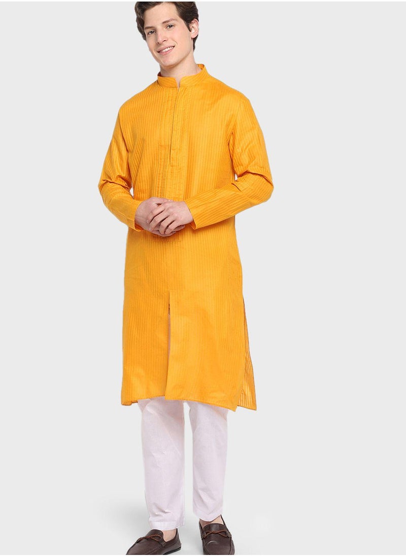 Devoiler Ethnic Long Kurta  - Image 1