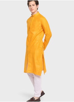 Devoiler Ethnic Long Kurta  - Image 4