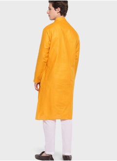 Devoiler Ethnic Long Kurta  - Image 2