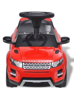 Range Rover Range Rover Kids Pusher Car - Red  - Image 3