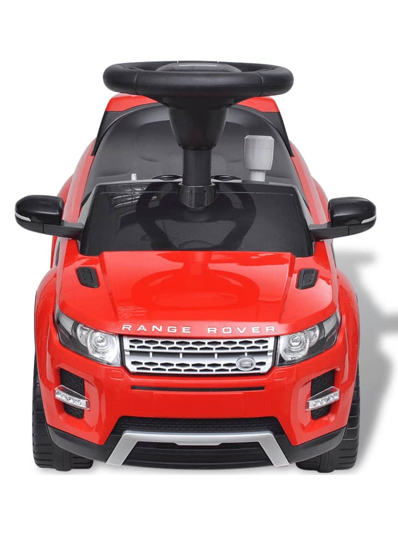 Range Rover Range Rover Kids Pusher Car - Red - Image 3