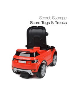 Range Rover Range Rover Kids Pusher Car - Red  - Image 2