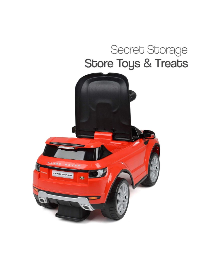 Range Rover Range Rover Kids Pusher Car - Red - Image 2