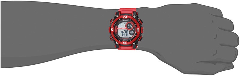 Armitron Sport Men's Digital Chronograph Resin Strap Watch, 40/8284 - Image 3