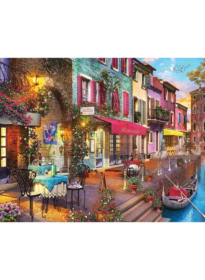 Springbok's 1000 Piece Jigsaw Puzzle Dolce Vita - Made in USA - Image 1