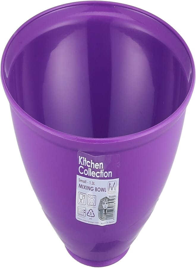 m-design M-Design 30689 Deep Bowl - Purple, 1.3 Liter 