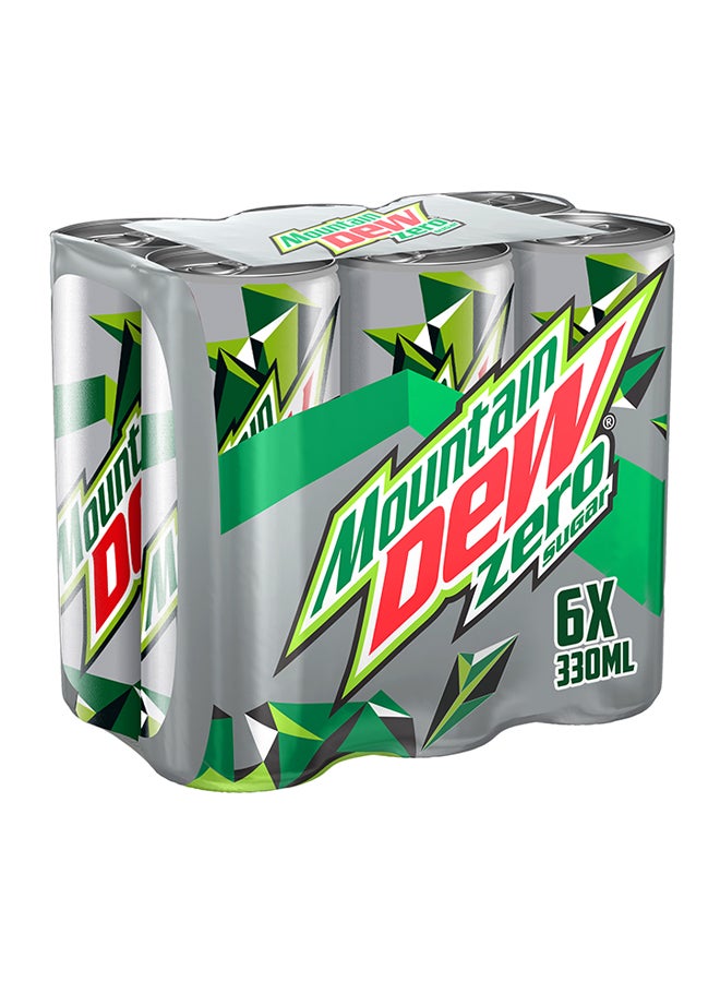 Mountain Dew علب بدون سكر - Image 2