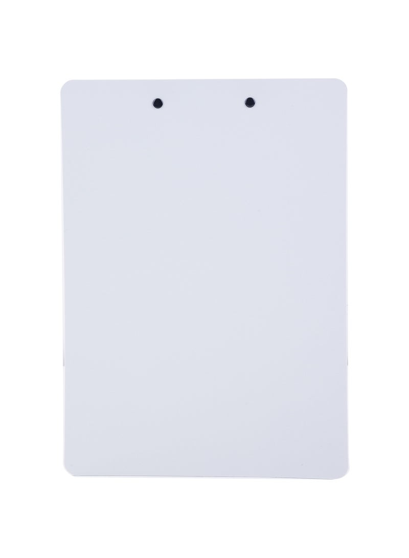 Deli E9248 A4 Clipboard - Grey - Image 3