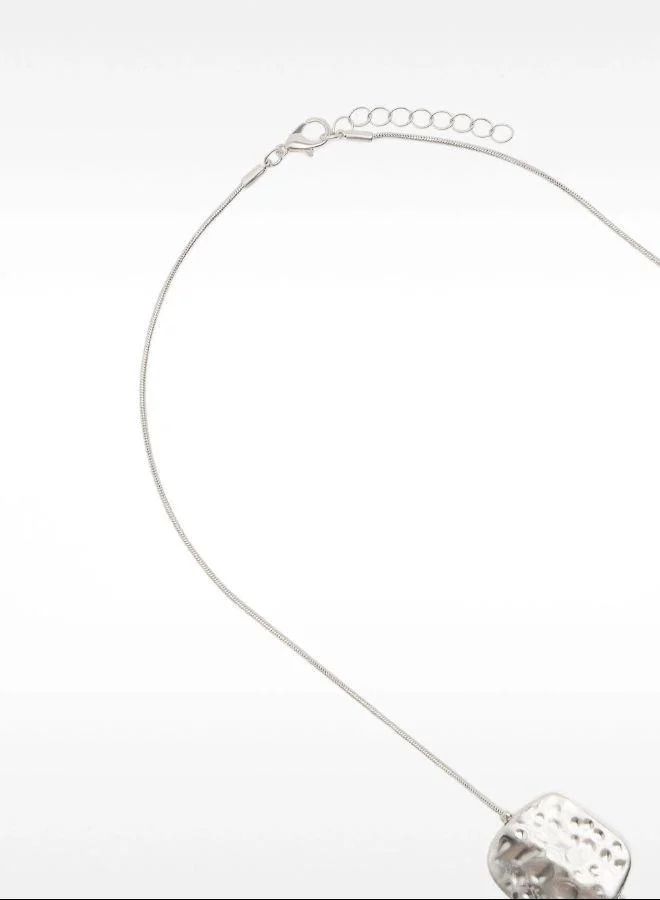 PARFOIS Silver Long silver necklace for Women | Best Price UAE